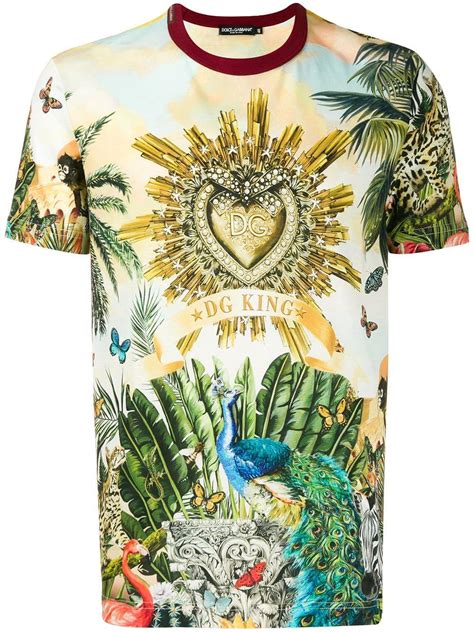 dolce & gabbana king t shirt|dolce and clemente's online store.